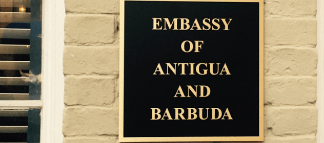 ANTIGUAN & BARBUDAN EMBASSIES AND CONSULATES