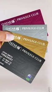 Qatar Airways Privilege Mileage Card