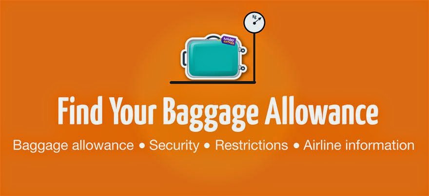 Saudia Airline Baggage Information for All Flights