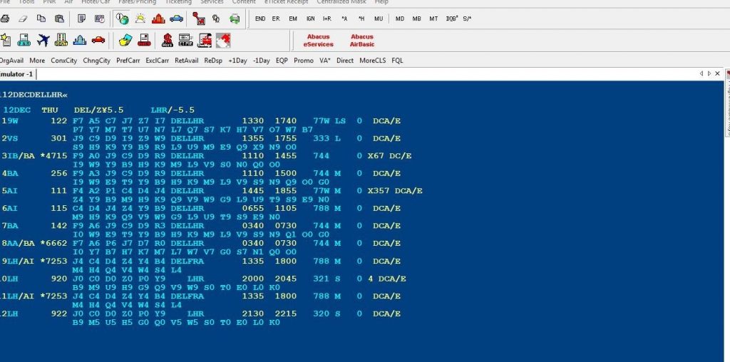 AIR TICKET RESERVATION SYSTEM PROVIDER IN BANGLADESH