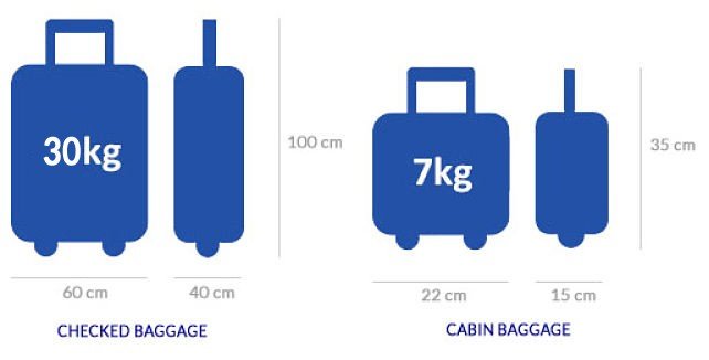 Lion air cabin baggage size online