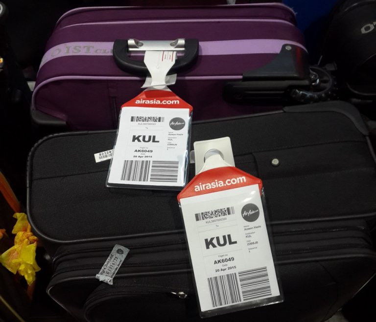 Shops check in airasia baggage