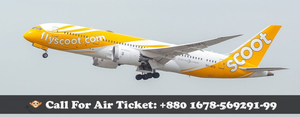 Scoot Airlines Dhaka Office, Bangladesh