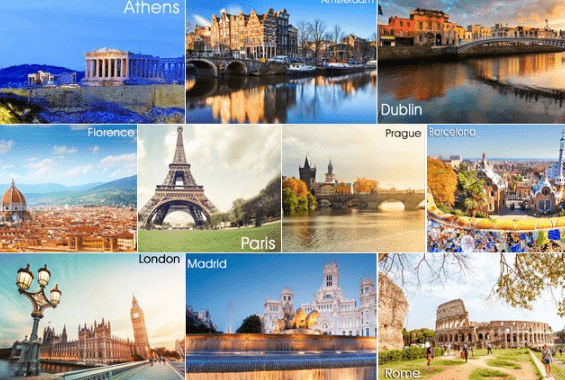 World's Top 20 Destinations —2018