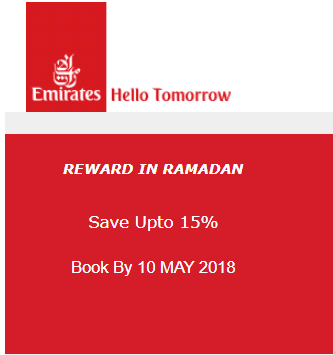 Emirates special offers