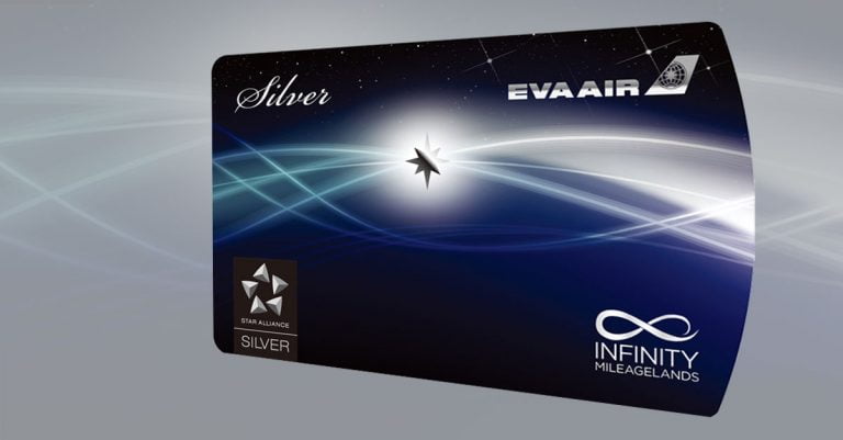 EVA Air Mileage Card