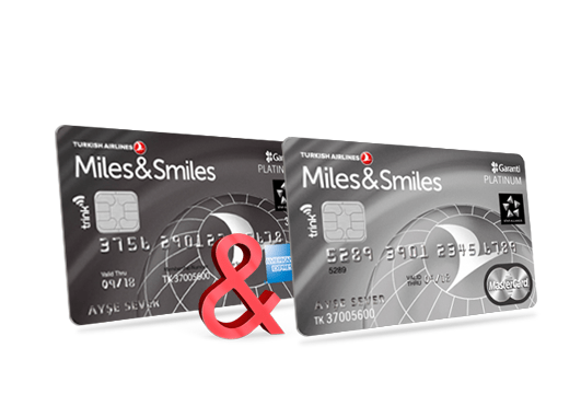 Turkish Airline Miles&Smiles Card