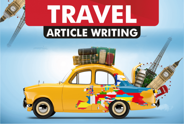 travel article, write for travel blog