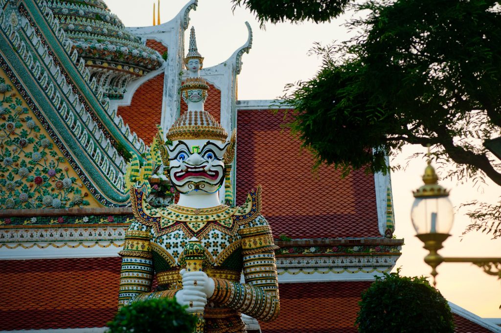 Top places in Thailand, BANGKOK