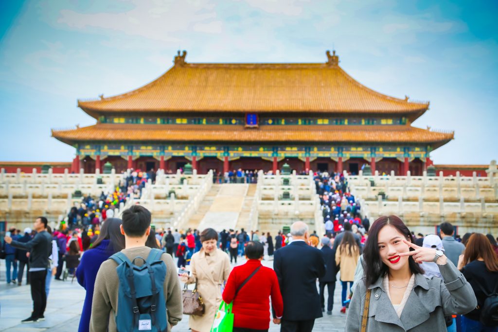 Top places in china