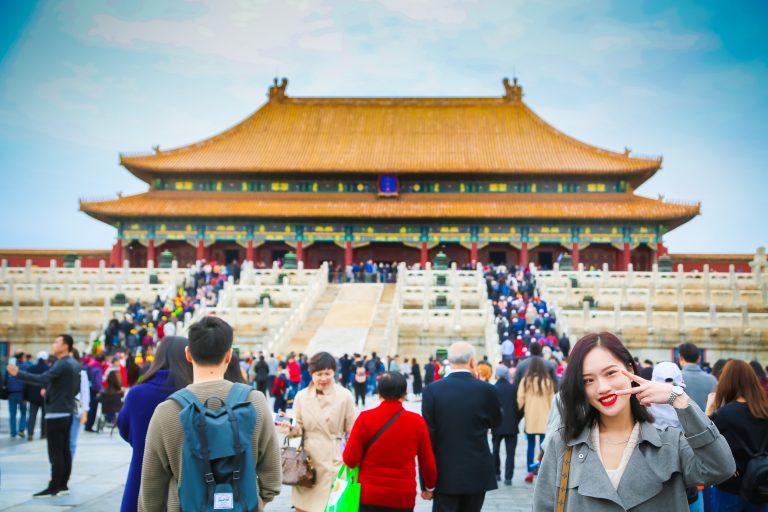 Top places in china