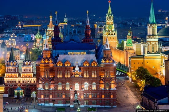 Top Places In Russia