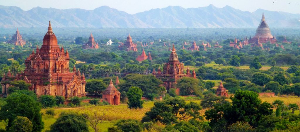 Bagan In Myanmar