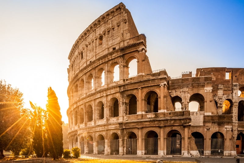 Colosseum A New Wonder of Rome