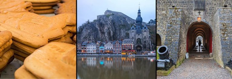 Dinant A Lovely Small Town