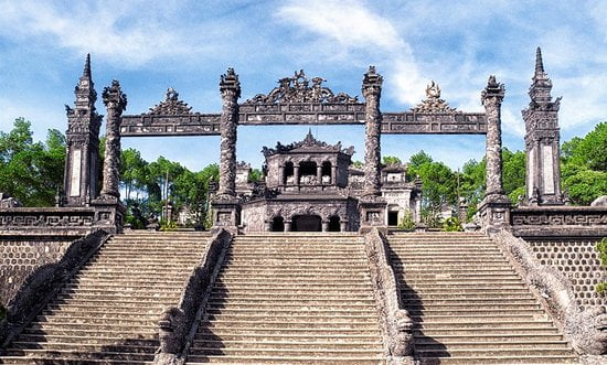 Hue in Vietnam