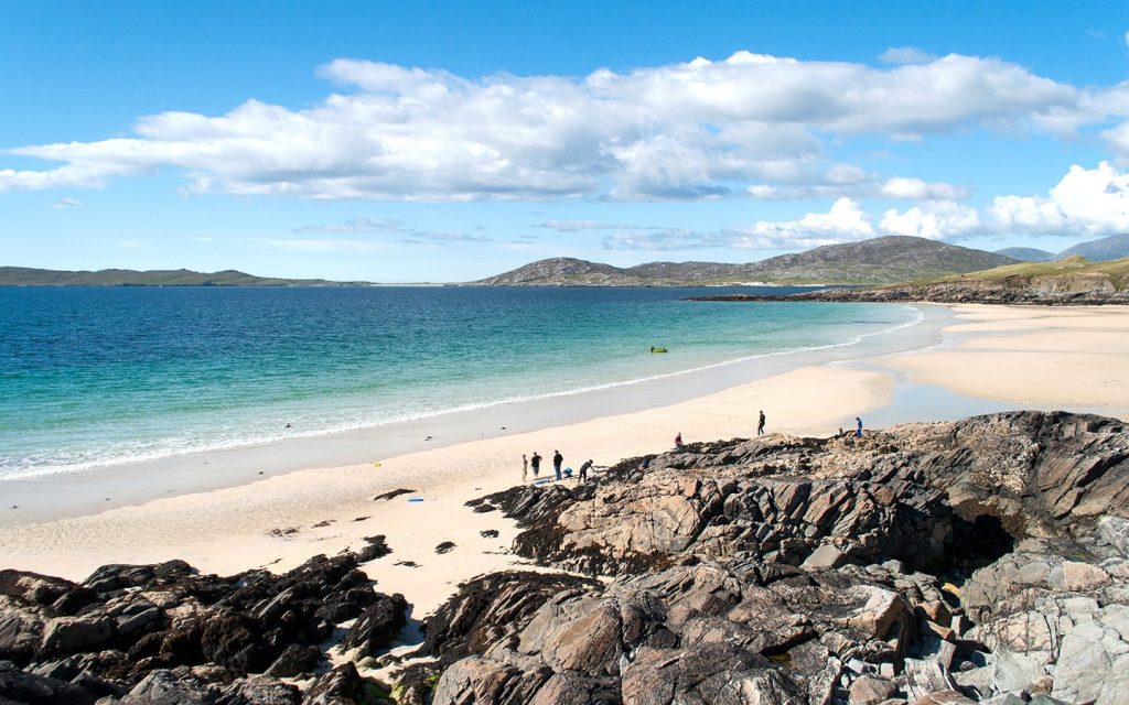Outer Hebrides of Scotland