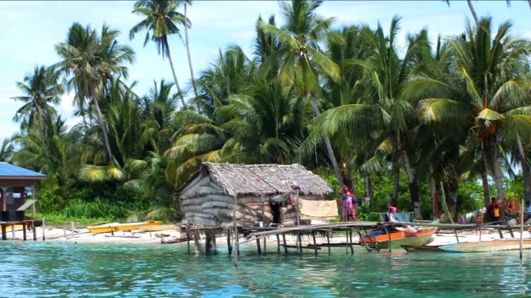 Southwest Sulawesi in Indonesia