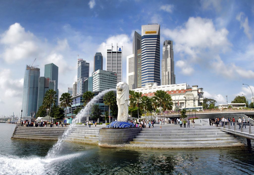 Merlion The Official Mascot Of Singapore