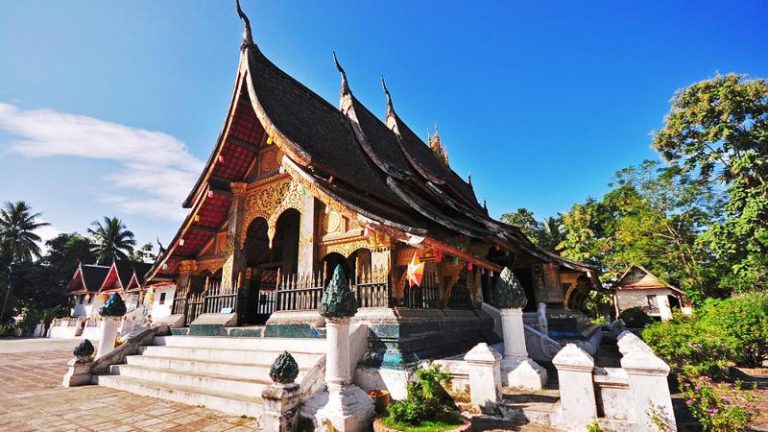 Luang Prabang In Laos