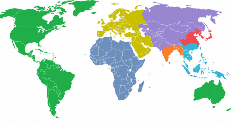 top 100 largest countries by area