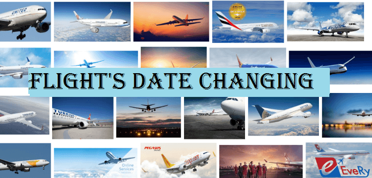 Flight’s Date Changing