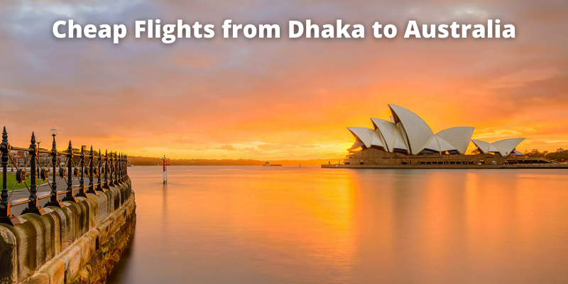 Dhaka to Australia flight