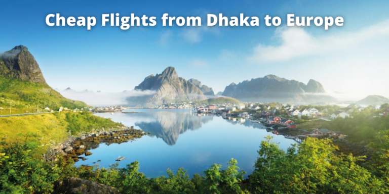 Dhaka to Europe flight