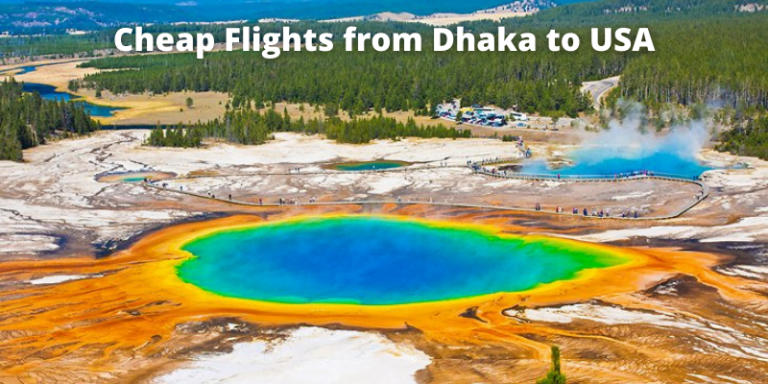 Dhaka to USA flight
