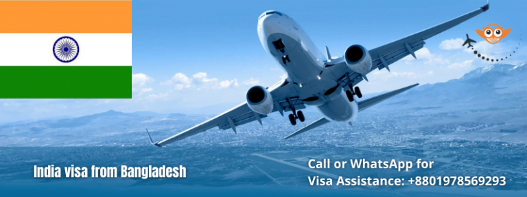 India visa from Bangladesh