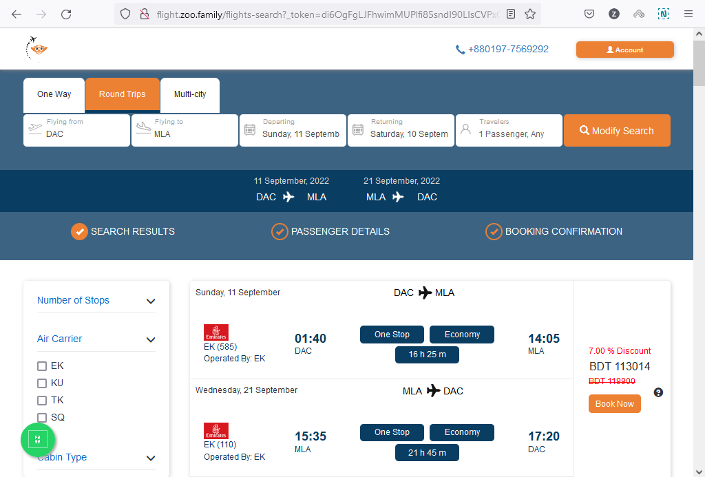 Dhaka to Valletta Cheap Flights