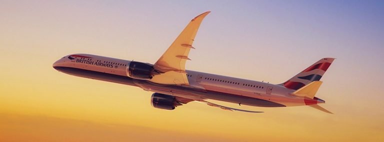 Buy British Airways Cheap Air Ticket - Airways Office