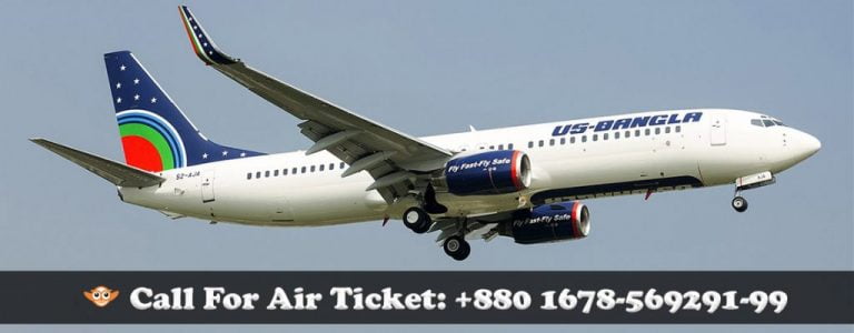Buy US-Bangla Airlines Cheap Air Ticket