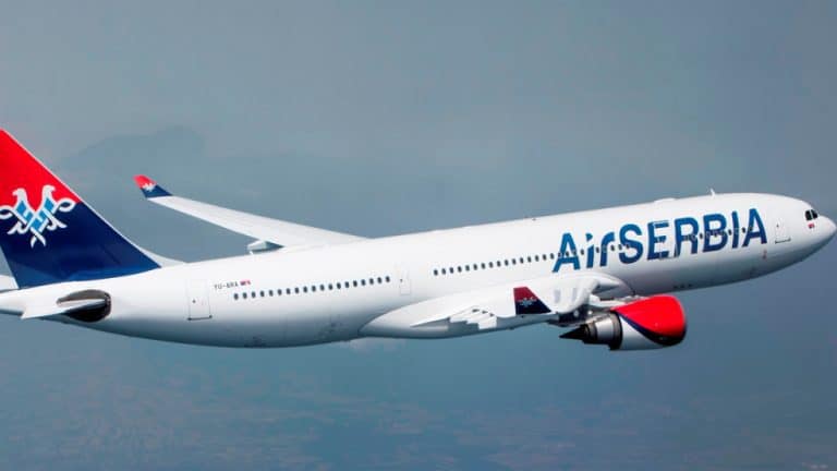 Air Serbia Rating Analysis