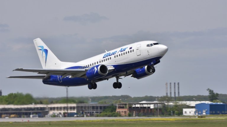 Blue Air Rating Analysis