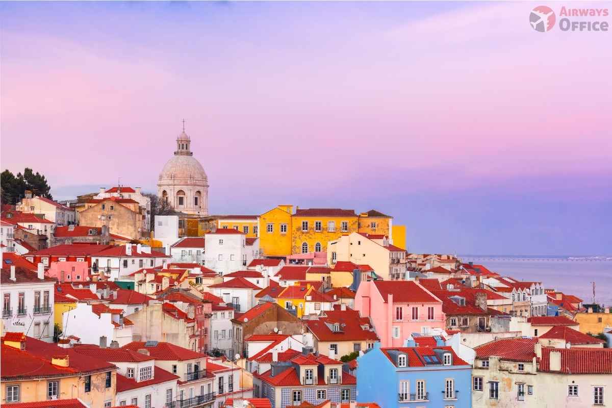 Dhaka to Lisbon Cheap Flight