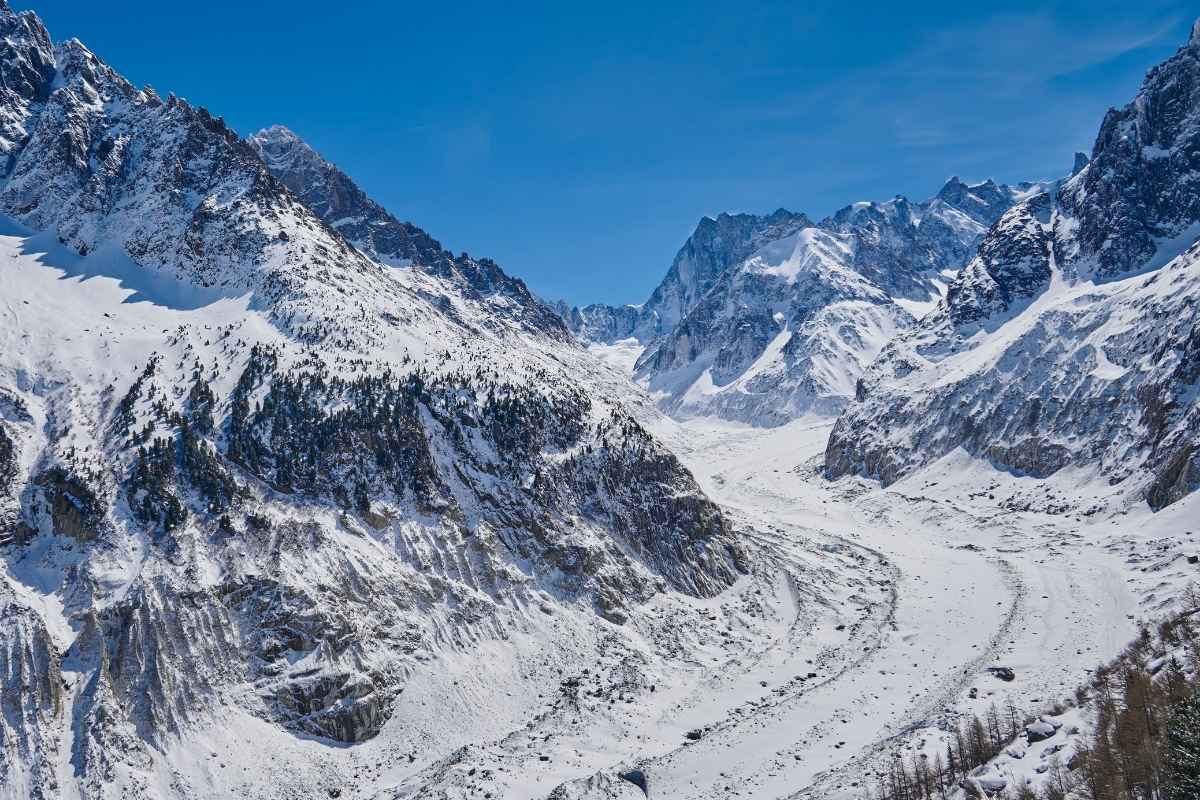 Mer De Glace in france