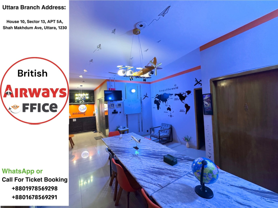 British Airways Uttara Office