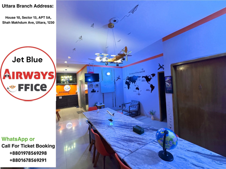 Jet Blue Airways Uttara Office