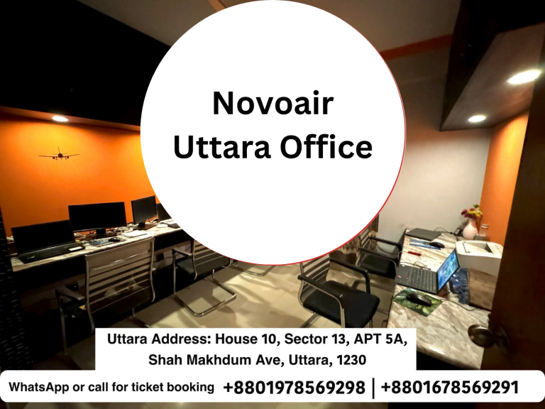 Novoair Uttara Office, Bangladesh