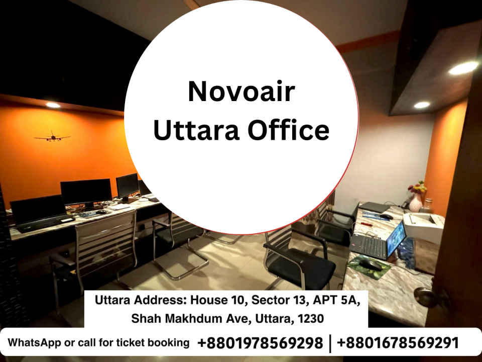 Novoair Uttara Office, Bangladesh