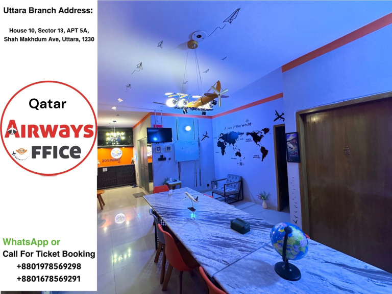 Qatar Airways Uttara Office