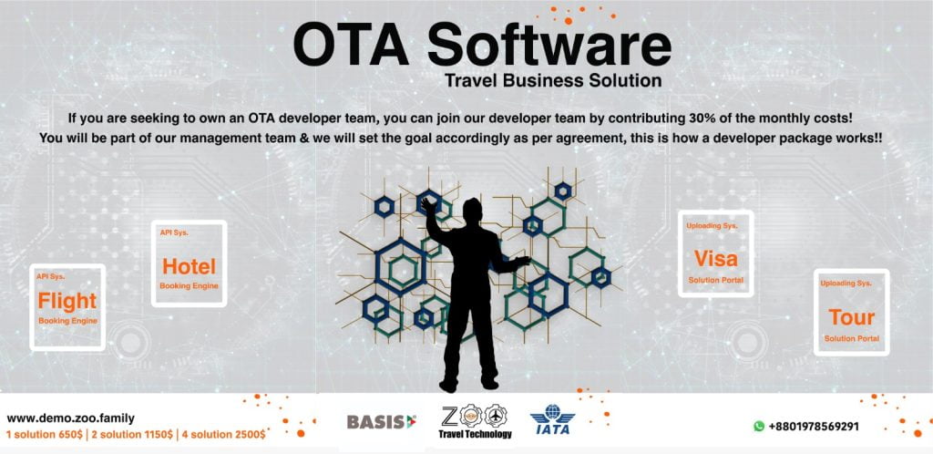 Travel Technology Partner | OTA Development Partner