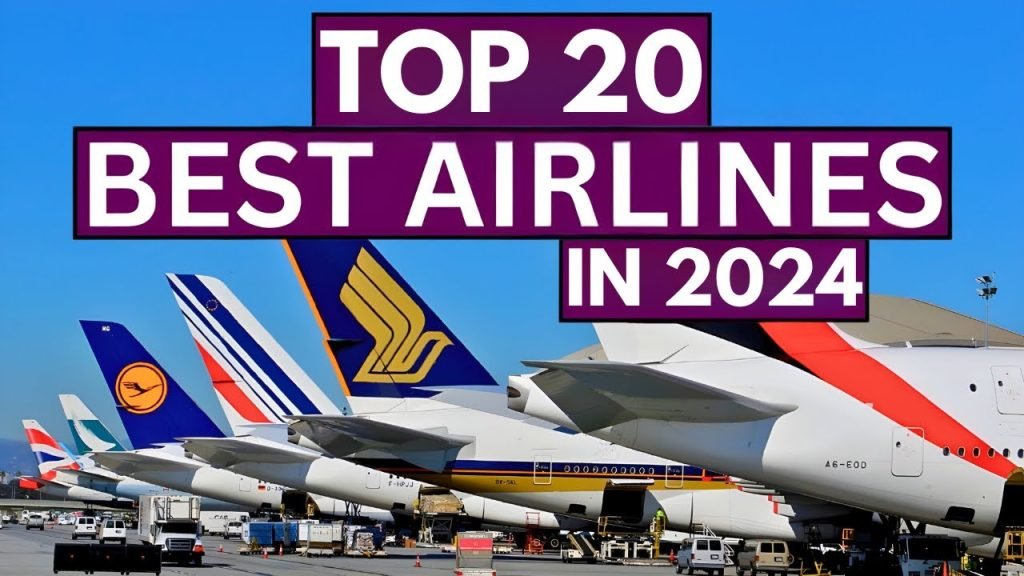 World’s Top 20 Airlines of 2024