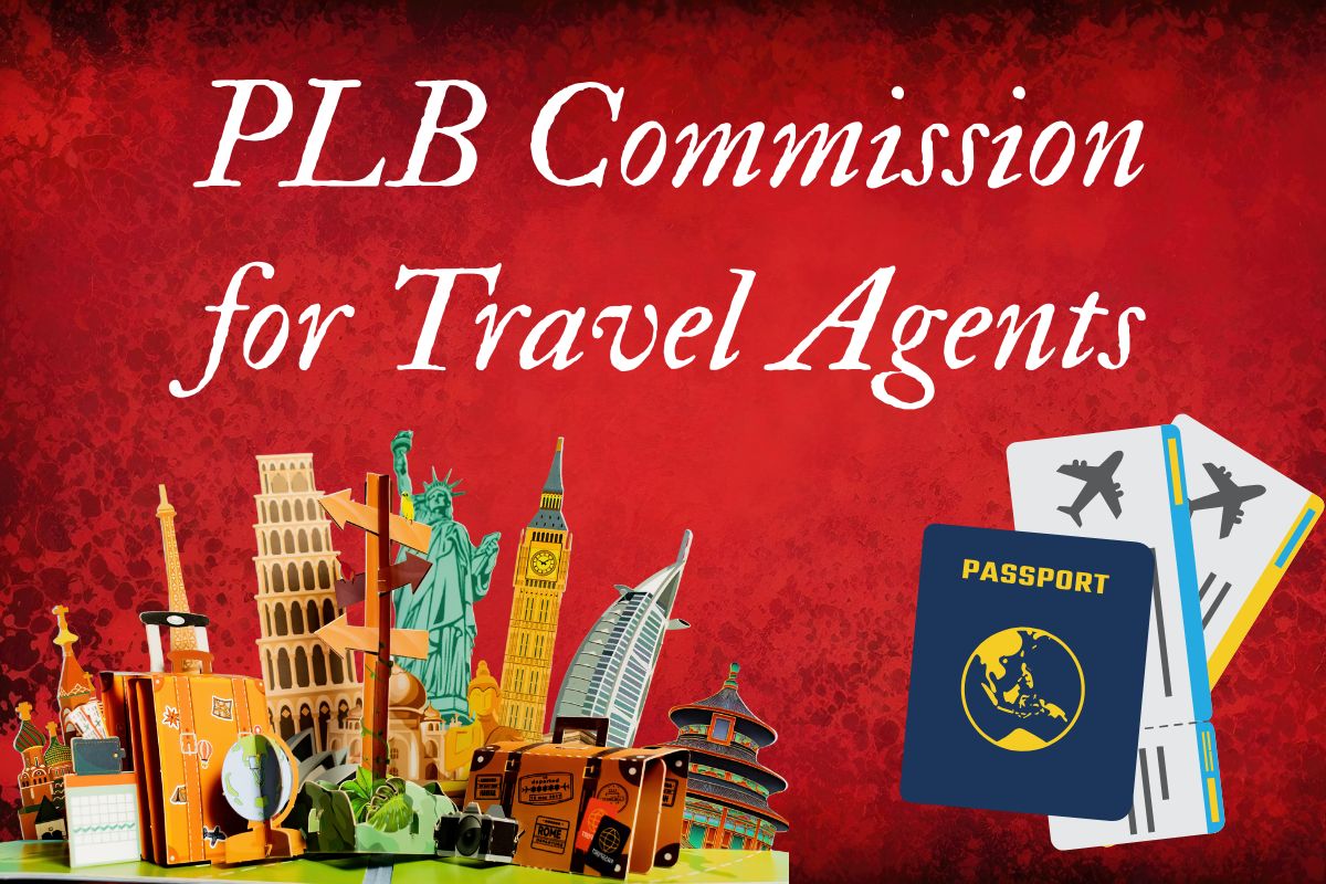 PLB Commission for Travel Agents
