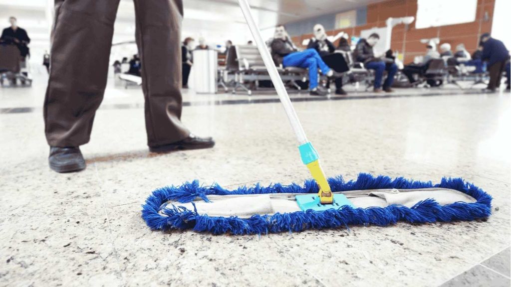 Why an Airport Needs to Be Neat and Clean ?